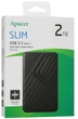 Жесткий диск Apacer AC236 2TB Black (4712389917362) - изображение 3
