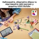 Конструктор LEGO Botanicals Букет цветов Оливии Родриго 400 деталей (11507) - изображение 4