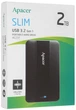 Жесткий диск Apacer AC237 2TB Black (4712389919984) - изображение 6