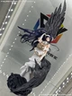 Аніме фігурка Banpresto Альбедо Albedo Empress of Darkness Evolve Overlord 30 см - зображення 8