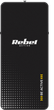 Nadmuchiwana deska SUP Rebel ACTIVE 350 x 81 x 15 cm z wiosłem, pompką i torbą do przechowywania Szara RBA4500 (5901890102711) - obraz 8