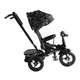 Дитячий триколісний велосипед Best Trike 6088 626-87F, поворотне сидіння 360°, надувні колеса, музика USB/Bluetooth, фара, батьківська ручка - зображення 7