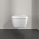 Підвісний унітаз VILLEROY & BOCH SKYLA, настінний, прямокутна - изображение 6