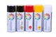 Аэрозольная краска Fügenlux черная матовая 400 мл быстросохнущая алкидная эмаль - изображение 3