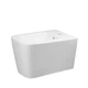 Биде Insana Bidet 1215 HL подвесное 520x355x290 мм керамика белое безободковое - изображение 2
