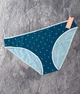 Бавовняні трусики Thirdlove Everyday Cotton Bikini - Розмір: 3X стегна 138-144 см - Синій в горошок - изображение 1