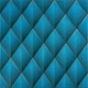 3D панель самоклеящаяся синяя вспененный полипропилен 680х680х4 мм Ромбы - изображение 1