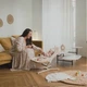Детское кресло-шезлонг Babymoov Swoon Flow - деревянный, светло-бежевый (A012438) - изображение 3