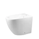 Биде Insana Bidet 1212 HL напольное 560x360x405 мм керамика белое - изображение 4