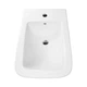 Біде Insana Bidet 1214 HL підлогове безобідкове керамічне 405х560х360 мм біле - зображення 3