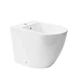 Биде Insana Bidet 1216 JL безободковое керамическое 56x36x40,5 см белое - изображение 1