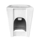 Биде Insana Bidet 1216 JL безободковое керамическое 56x36x40,5 см белое - изображение 4