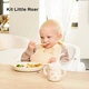 Набор посуды детский силиконовый Babymoov - Little Roar (от 9 мес) (A005409) - изображение 4