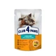 Вологий корм для кішок Club 4 Paws для стерилізованих в желе з куркою 80 г (4820083908934) - зображення 1