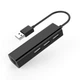 Переходник адаптер USB на Ethernet + 3 USB порта, черный (R051778) - изображение 2