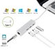 Переходник адаптер Type-C на Ethernet RJ45 + 3 USB порта, белый (R051781) - изображение 7