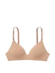 Бюстгальтер Victoria's Secret (25789895788) Lightly Lined Wireless Bra 75B бежевий - зображення 3