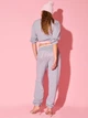 Спортивні жіночі джогери Victoria's Secret (2958896582) Campus FleeceTM Sweatpants M сірі - зображення 2