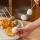 Шпажки бамбуковые 30 см 4HoReCa палочки для шашлыка, гриля, барбекю и фруктов - деревянные шпажки Bamboo Skewers (100 шт) - изображение 3