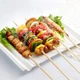 Шпажки бамбуковые 30 см 4HoReCa палочки для шашлыка, гриля, барбекю и фруктов - деревянные шпажки Bamboo Skewers (100 шт) - изображение 4