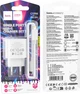 Мережевий зарядний пристрій Hoco C109A(PD20W) Fighter single port PD20W charger set with cable (C to iP) White (6942007656665) - зображення 7