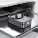 Беспроводное зарядное устройство Acefast E22 Desktop 3-in-1 Wireless Charging holder Metal Gray (6974316284079) - изображение 5