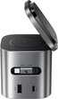 Беспроводное зарядное устройство Acefast Z9 80W 6-in-1 multifunctional GaN desktop charging station Metal Grey (6974316285809) - изображение 3