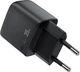 Сетевое зарядное устройство Acefast A116 PD35W GaN charger (USB-A+USB-C) with digital display Black (6974316284468) - изображение 4