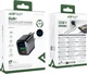 Сетевое зарядное устройство Acefast A116 PD35W GaN charger (USB-A+USB-C) with digital display Black (6974316284468) - изображение 6