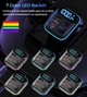 FM-трансмітер Choetech ZapUp 20W Bluetooth 5.3 USB-A QC3.0/USB-C PD Black (TC0050-BK) - зображення 6