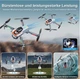 Дрон с FPV камерой AERIA DRONE M3 бесщеточные двигатели 4K pixels, уценка - изображение 7