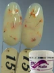 Гель з сухоцвітами для декору нігтів Flowers Gel SVN 15 (25гр) жовтий - изображение 1