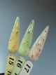 Гель з сухоцвітами для декору нігтів Flowers Gel SVN 17 (5гр) бежевий - изображение 4