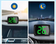 Автомобільна проекція швидкості HUD GPS від USB зелений колір цифр - зображення 4