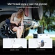 Портативний туристичний душ Flextail Tiny Shower з акумуляторним насосом 2500 мАг, IPX7, для кемпінгу, дачі, подорожей та автомобіля - зображення 5