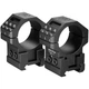 Кільця 30 мм / 34 мм DISCOVERY Heavy Duty Angle-Adjustable регульований нахил 30/60/90 MOA (2601006) на Picatinny - зображення 1
