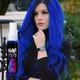 Краска-спрей для волосся тимчасова синя Blue - зображення 3