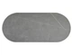 Стол обеденный раскладной в гостиную/кухню Gaston Ceramic 140(+40)x80 Signal черный/серый (металл/керамика) (GASTONSZC140) - изображение 4