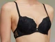 Комплект белья: бюстгальтер push-up и трусики 9458 Balaloum черный 75B/M - изображение 4