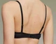 Комплект белья: бюстгальтер push-up и трусики 9458 Balaloum черный 75B/M - изображение 5