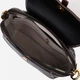Сумка кросс боди через плечо женская из натуральная кожи Vintage leather-22265 Черная - изображение 8