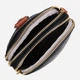 Сумка планшет через плече жіноча з натуральної шкіри Vintage leather-22269 Чорна - зображення 7