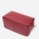 Сумка кросс боди через плечо женская из натуральная кожи Vintage leather-22274 Бордовая - изображение 4