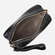 Сумка кросс боди через плечо женская из натуральная кожи Vintage leather-22276 Черная - изображение 6