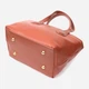 Сумка кросс боди через плечо женская из натуральная кожи Vintage leather-22285 Коричневая - изображение 4