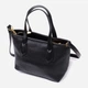 Сумка кросс-боди через плечо женская кожаная Vintage leather-22286 Черная - изображение 1