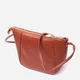 Сумка кросс боди через плечо женская из натуральная кожи Vintage leather-22300 Коричневая - изображение 1