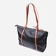 Сумка шоппер женская из натуральная кожи Vintage leather-22303 Черная - изображение 3