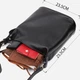 Сумка кросс боди через плечо женская из натуральная кожи Vintage leather-22305 Черная - изображение 4