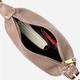 Сумка кросс боди через плечо женская из натуральная кожи Vintage leather-22306 Бежевая - изображение 8